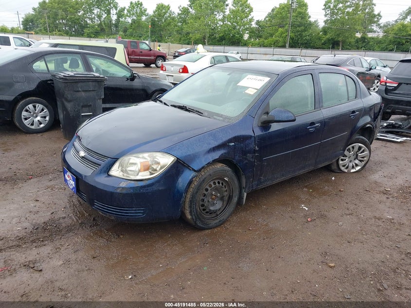 Vin: 1g1ad5f58a7230122, lot: 45689213, chevrolet cobalt lt 20102