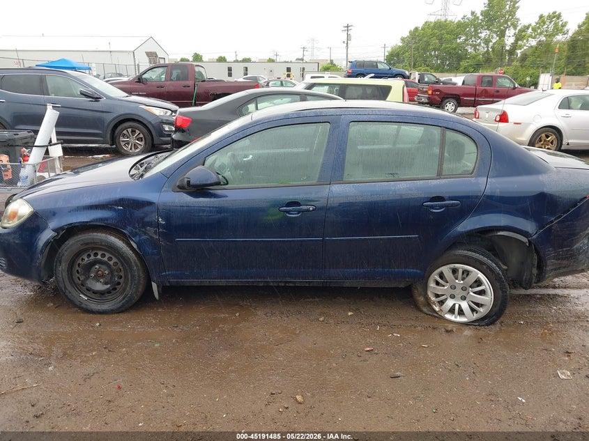 2010 Chevrolet Cobalt Lt VIN: 1G1AD5F58A7230122 Lot: 45191485