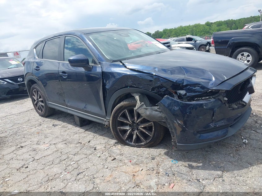 Vin: jm3kfbcm6j0316920, lot: 45689216, mazda cx-5 touring 2018 img_1