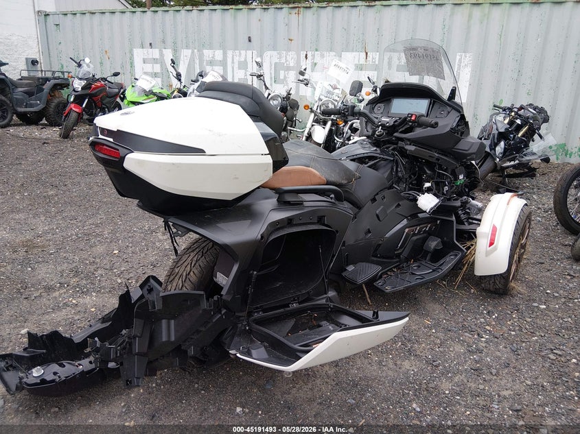 2024 CAN-AM SPYDER ROADSTER auction photo 4