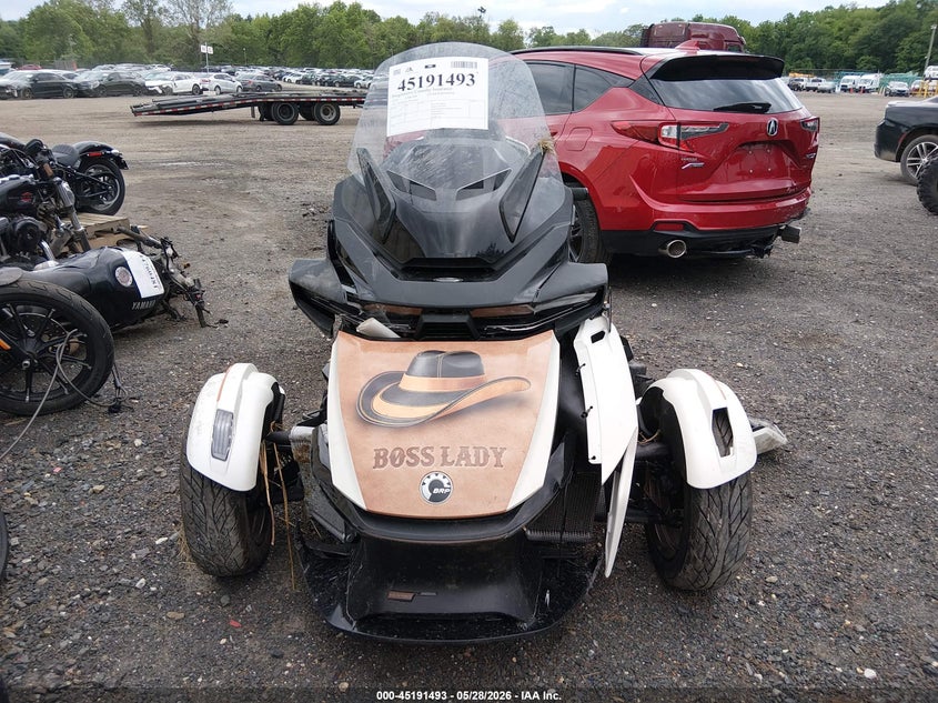 2024 CAN-AM SPYDER ROADSTER auction photo 5