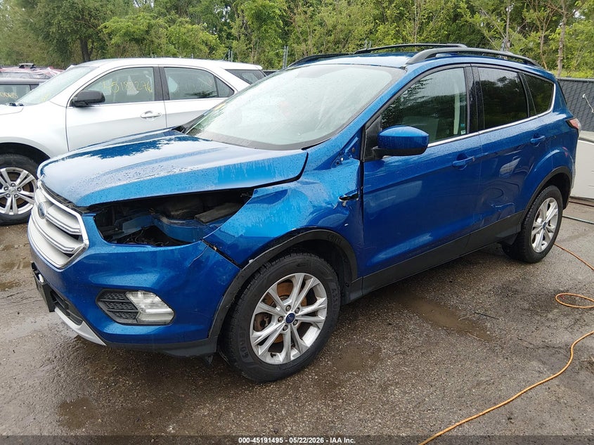 VIN 1FMCU9GD8HUD03171 2017 FORD ESCAPE SE