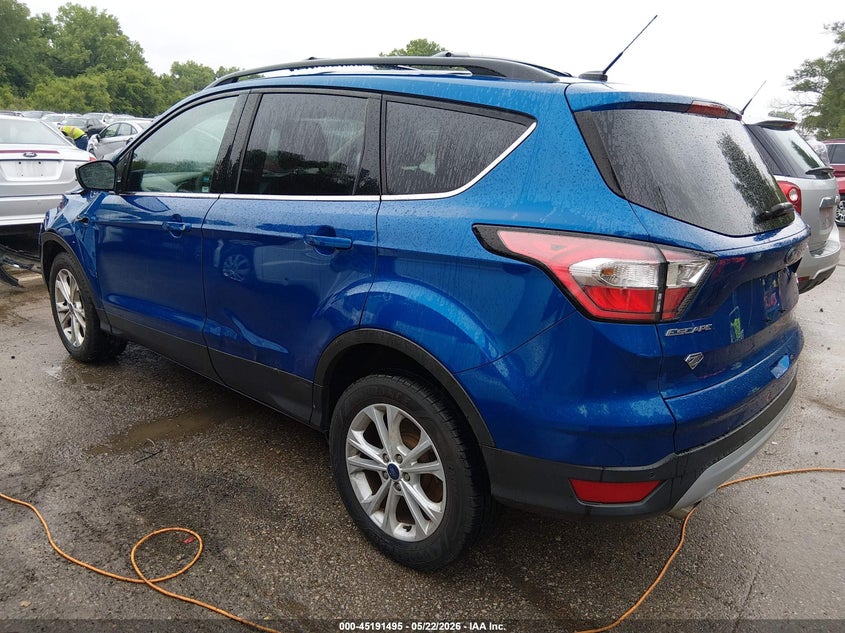 VIN 1FMCU9GD8HUD03171 2017 FORD ESCAPE SE