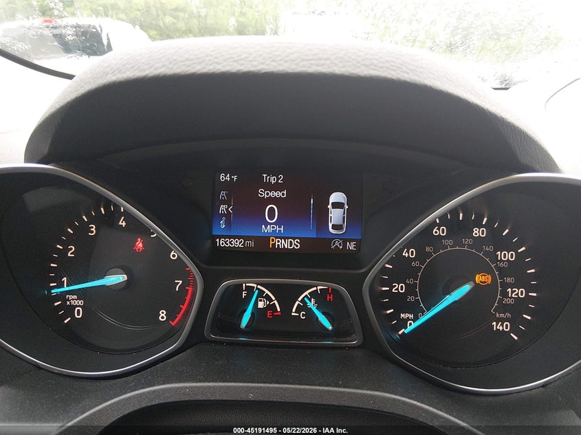 VIN 1FMCU9GD8HUD03171 2017 FORD ESCAPE SE
