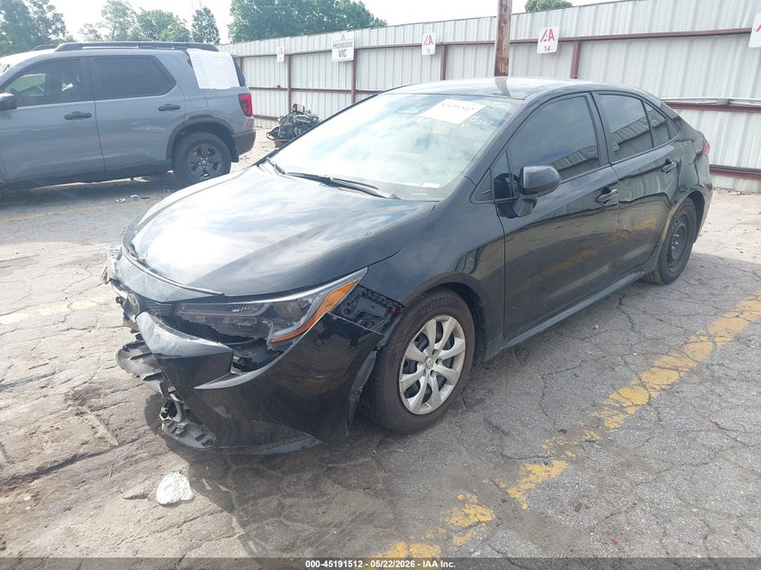 2025 TOYOTA COROLLA auction photo 2
