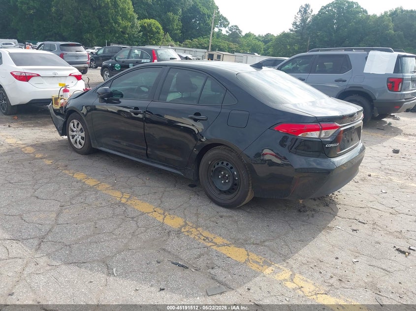 2025 TOYOTA COROLLA auction photo 3