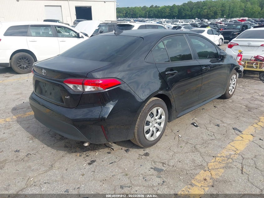 2025 TOYOTA COROLLA auction photo 4