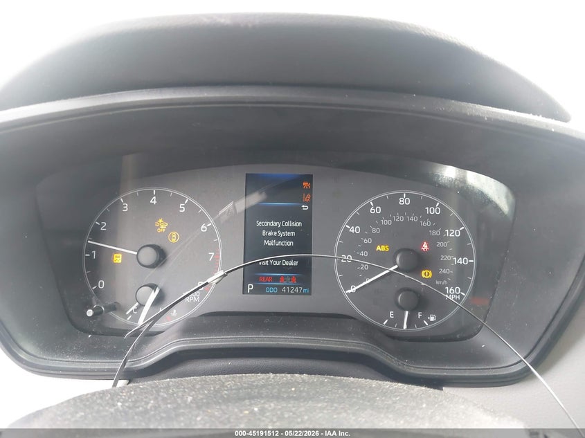 2025 TOYOTA COROLLA auction photo 7