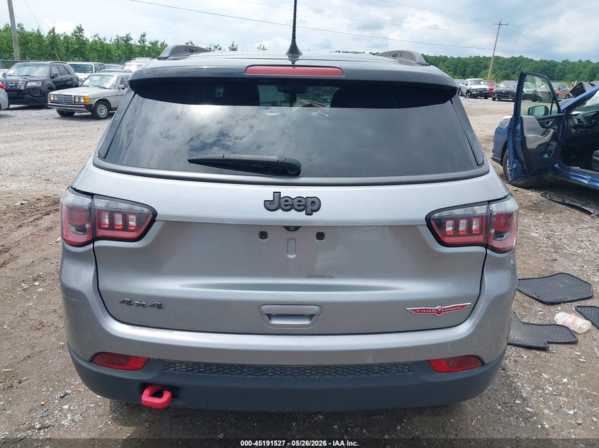 2018 Jeep Compass Trailhawk 4X4 VIN: 3C4NJDDB4JT465505 Lot: 45191527