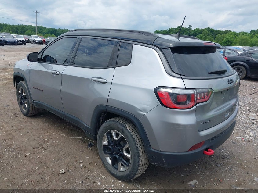 2018 JEEP COMPASS auction photo 3