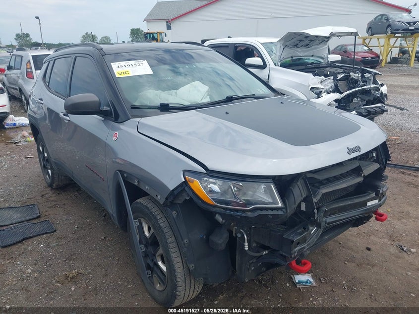 2018 JEEP COMPASS auction photo 6
