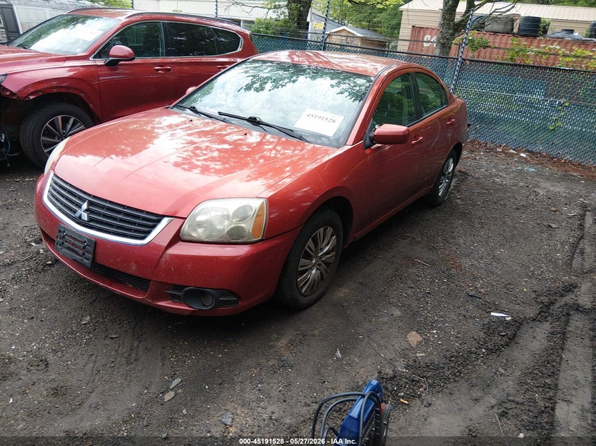 4A3AB36F89E034468 2009 MITSUBISHI GALANT ES/SPORT EDITION photo 1