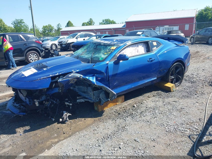 2021 Chevrolet Camaro Rwd 2Ss VIN: 1G1FH1R75M0138561 Lot: 45191530