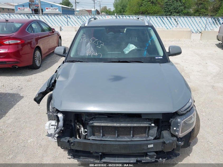 VIN KMHRC8A37PU218683 2023 HYUNDAI VENUE SEL
