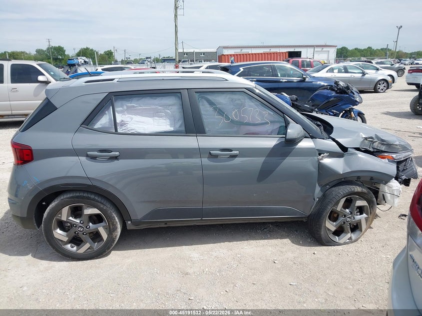 VIN KMHRC8A37PU218683 2023 HYUNDAI VENUE SEL