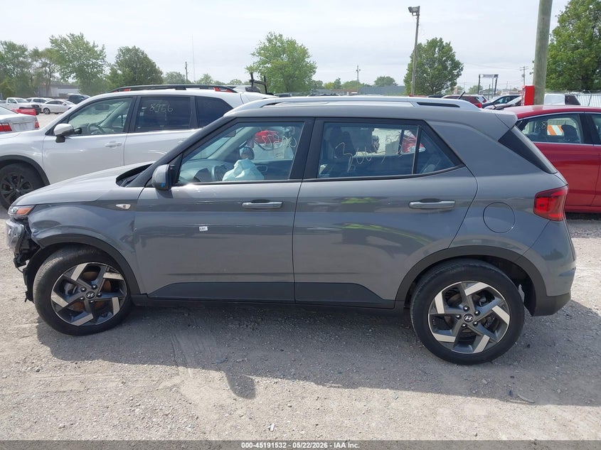 VIN KMHRC8A37PU218683 2023 HYUNDAI VENUE SEL