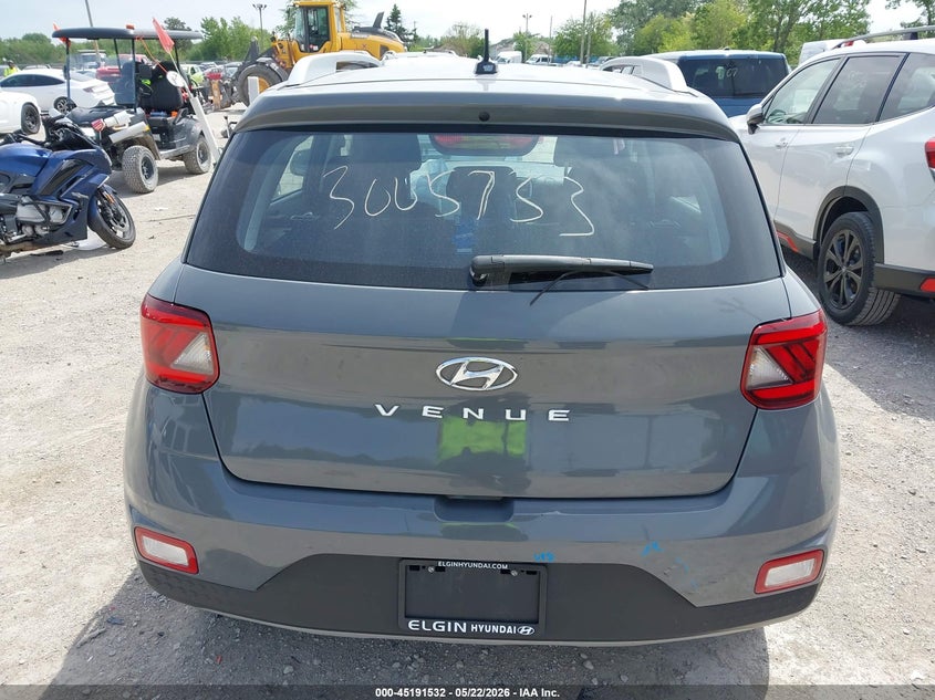 VIN KMHRC8A37PU218683 2023 HYUNDAI VENUE SEL
