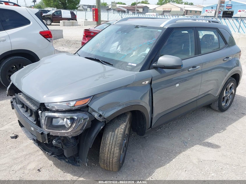 VIN KMHRC8A37PU218683 2023 HYUNDAI VENUE SEL