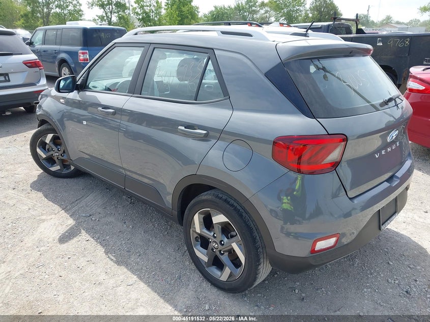 VIN KMHRC8A37PU218683 2023 HYUNDAI VENUE SEL