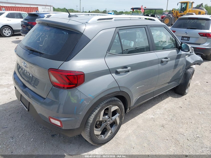 VIN KMHRC8A37PU218683 2023 HYUNDAI VENUE SEL