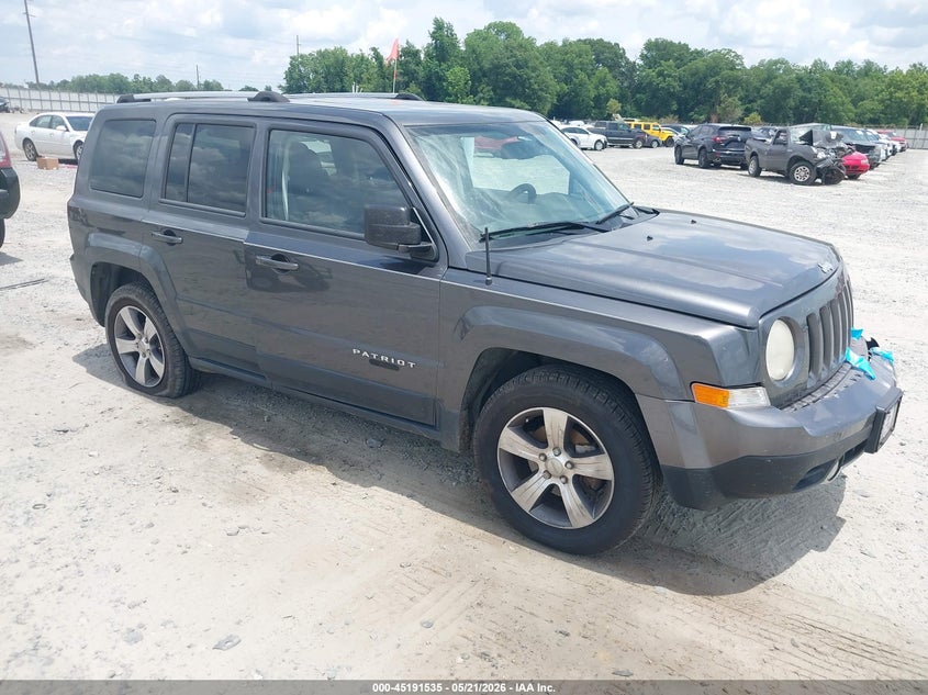 2016 Jeep Patriot High Altitude Edition