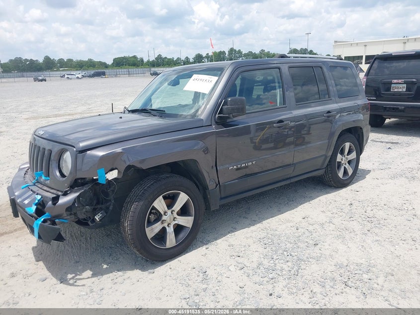 2016 Jeep Patriot High Altitude Edition 1C4NJPFA7GD804018 photo 1