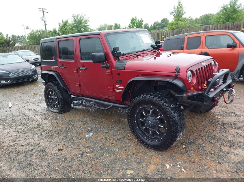 2013 Jeep Wrangler Unlimited Sahara