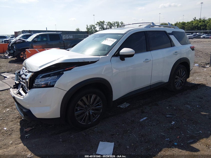 Vin: 5n1dr3cb7rc269531, lot: 45689276, nissan pathfinder sl fwd 20242