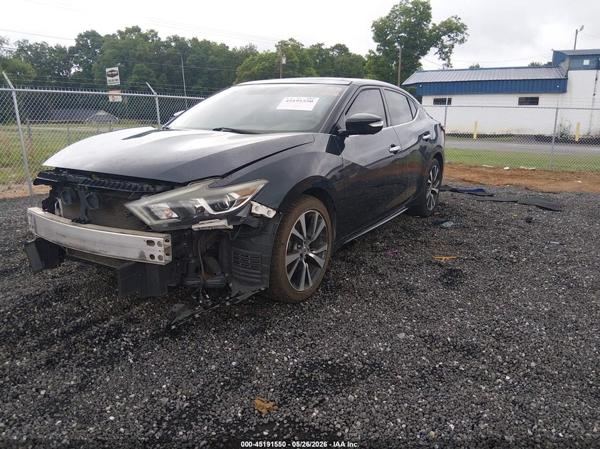 Vin: 1n4aa6ap9gc437932, lot: 45689278, nissan maxima 3.5 platinum 20162