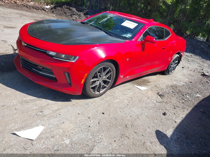 CHEVROLET CAMARO - zdjęcie 2