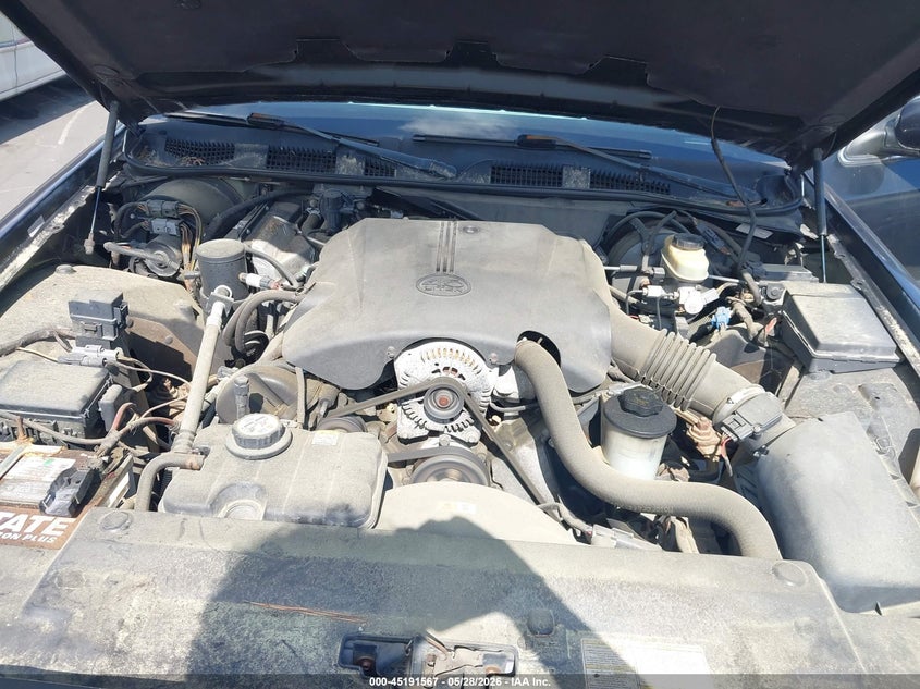 2002 Ford Crown Victoria Standard VIN: 2FAFP73W62X106185 Lot: 45191567