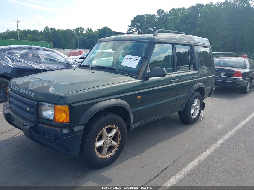 SALTL12441A295635 2001 Land Rover Discovery Series Ii photo 1