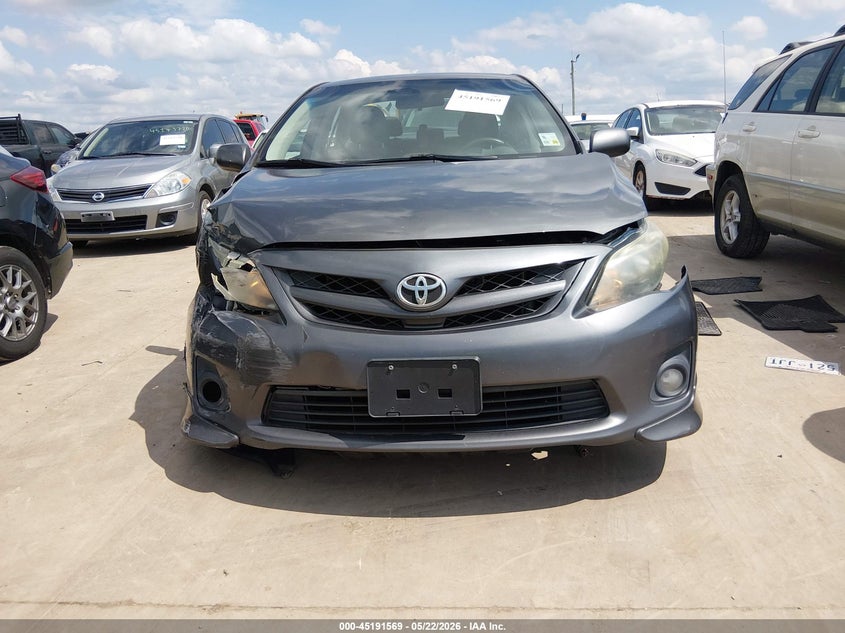 2013 TOYOTA COROLLA SEDAN 1.8L I-4 DOHC, VVT, 132HP
