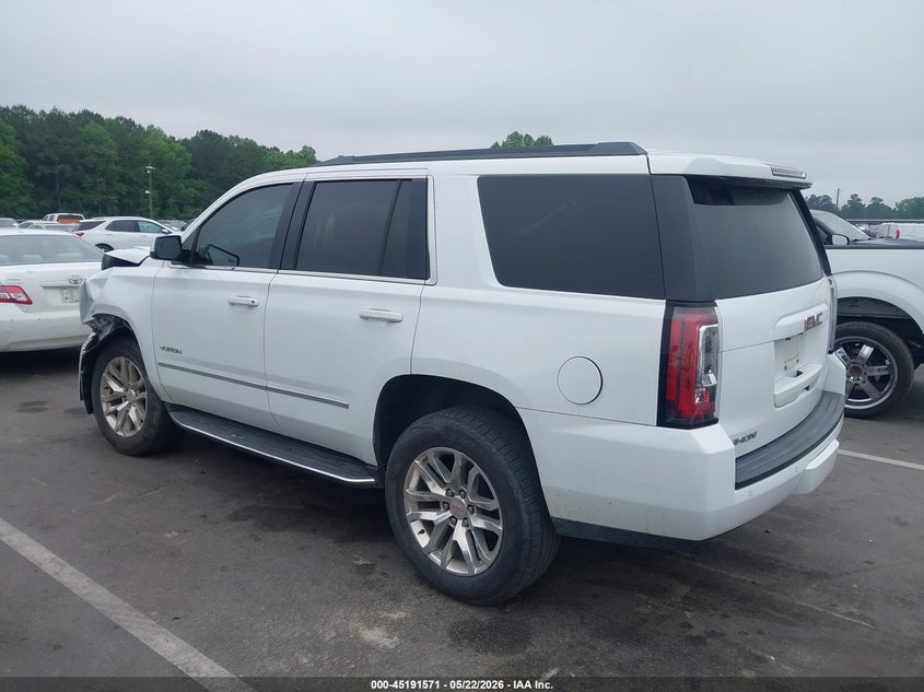 Vin: 1gks1akc0hr141584, lot: 45689299, gmc yukon sle 20173