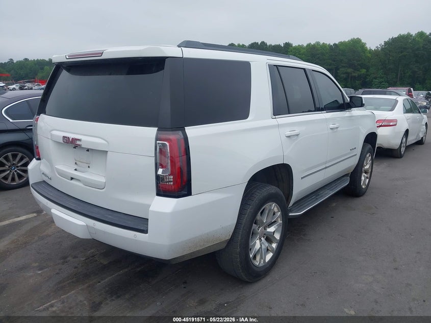 Vin: 1gks1akc0hr141584, lot: 45689299, gmc yukon sle 20174