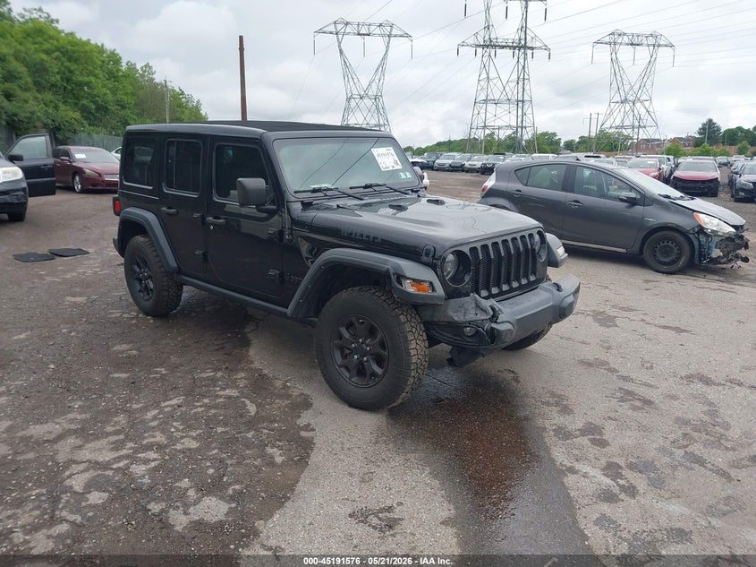 2023 JEEP WRANGLER  (VIN: 1C4HJXDNXPW592884)