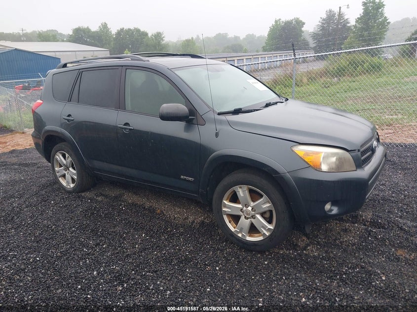 2007 TOYOTA RAV4 SPORT V6