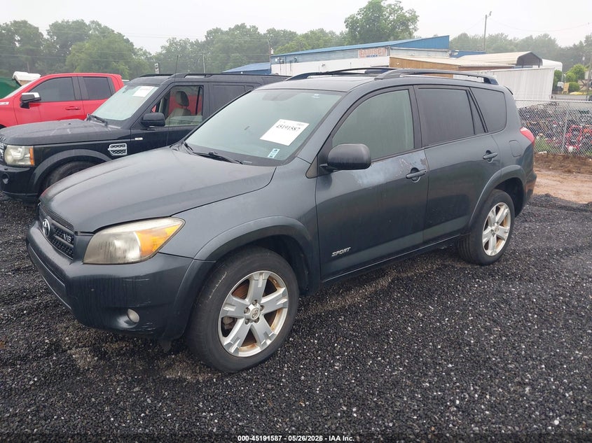 2007 Toyota Rav4 Sport V6 JTMZK32V876004042 photo 1