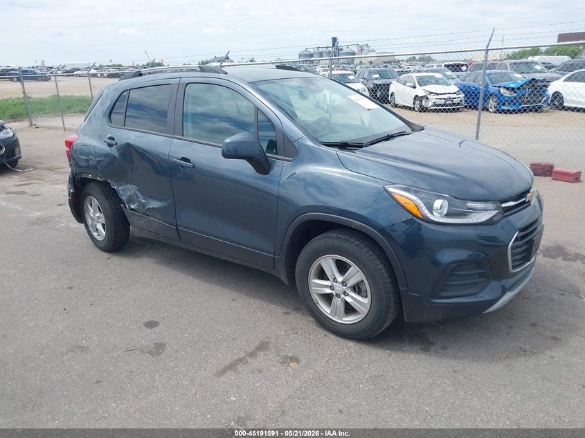 2021 CHEVROLET TRAX  (VIN: KL7CJPSB5MB331987)