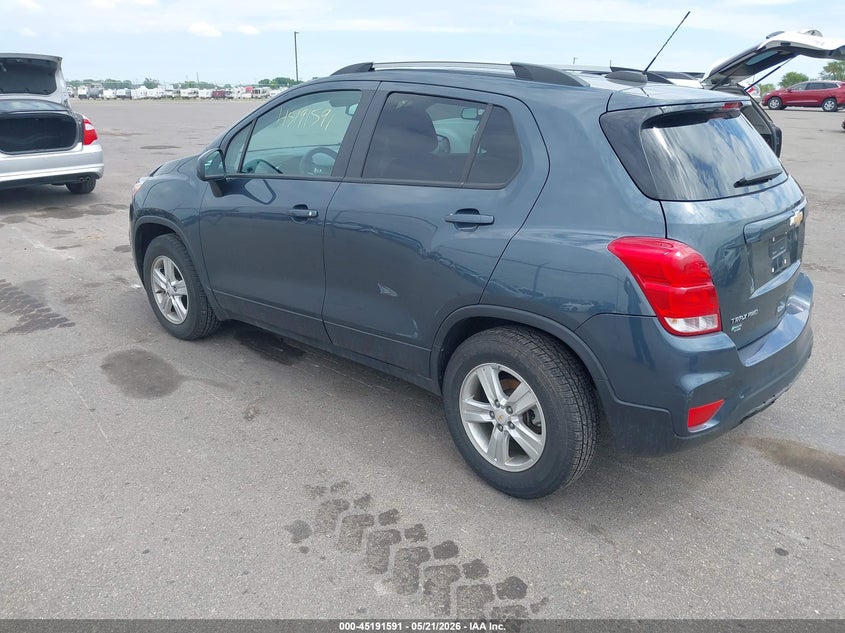 2021 CHEVROLET TRAX auction photo 3