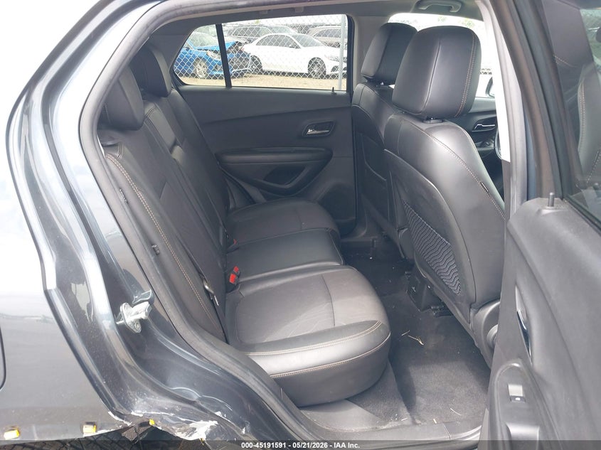 2021 CHEVROLET TRAX auction photo 8