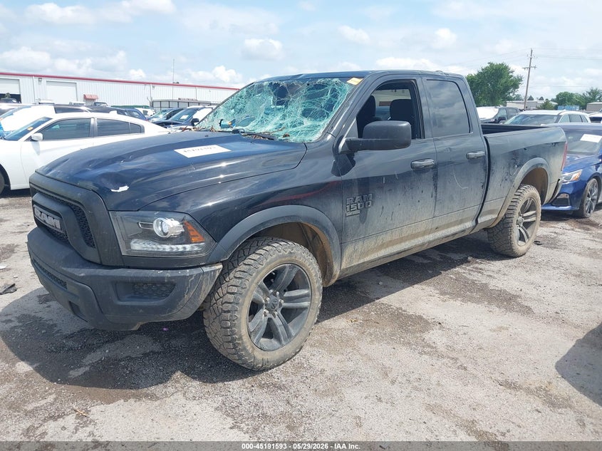 2021 RAM 1500 CLASSIC auction photo 2