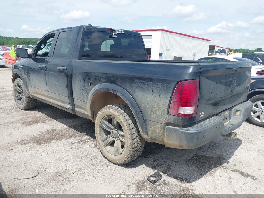 2021 RAM 1500 CLASSIC auction photo 3