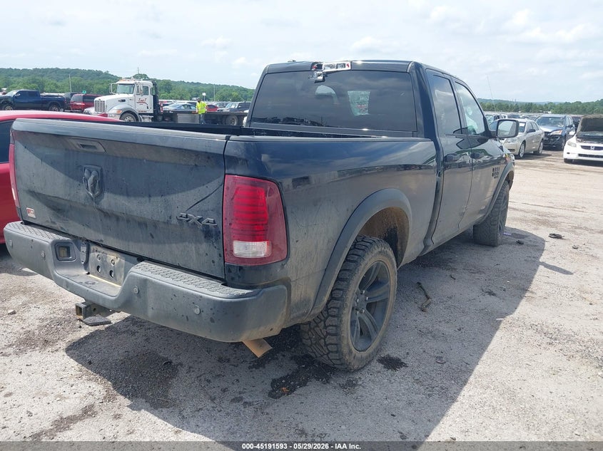 2021 RAM 1500 CLASSIC auction photo 4