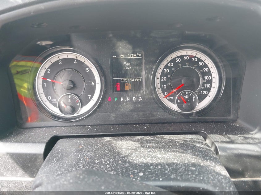 2021 RAM 1500 CLASSIC auction photo 7