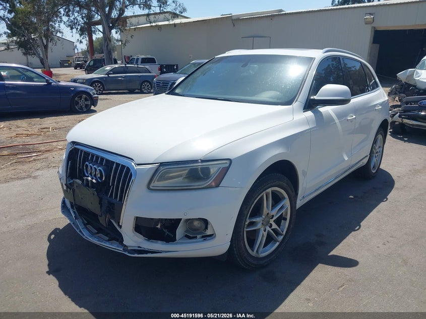 Vin: wa1lfafp9ea042927, lot: 45689324, audi q5 2.0t premium 20142
