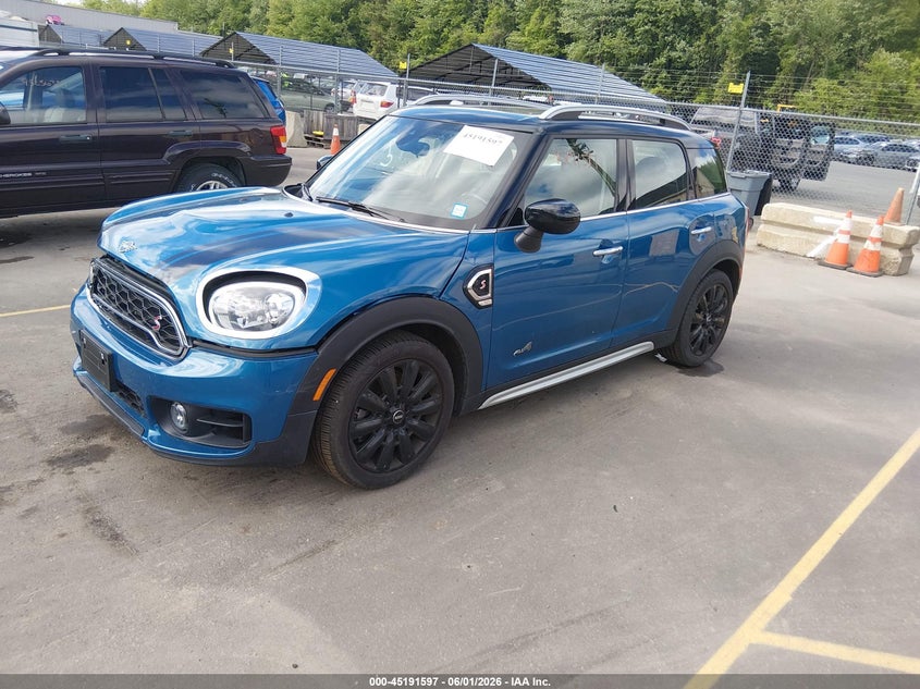 WMZYX1C02L3L12369 2020 Mini Countryman Cooper S photo 1