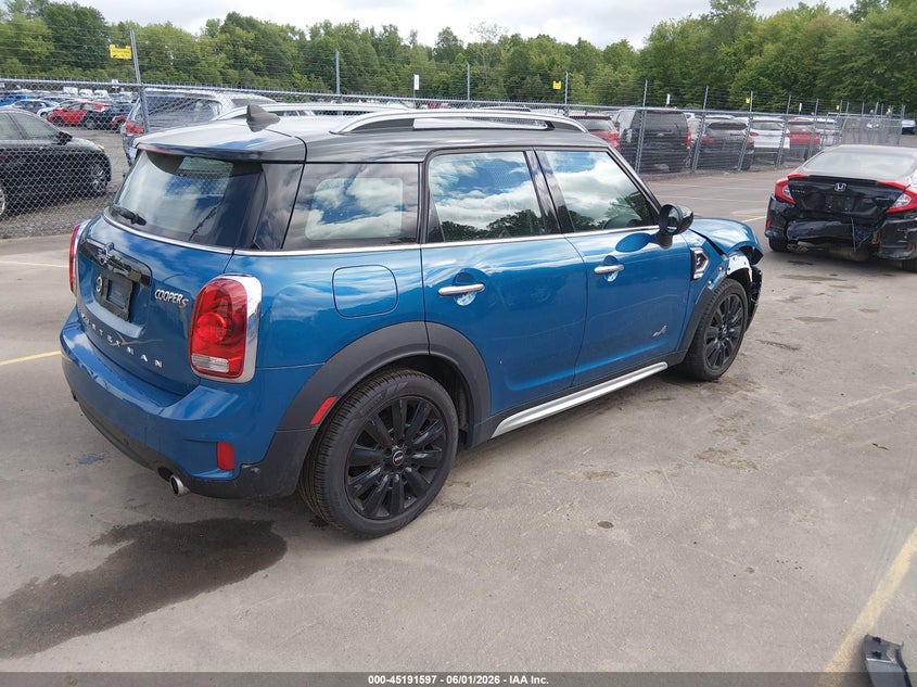 Vin: wmzyx1c02l3l12369, lot: 45689325, mini countryman cooper s 20204