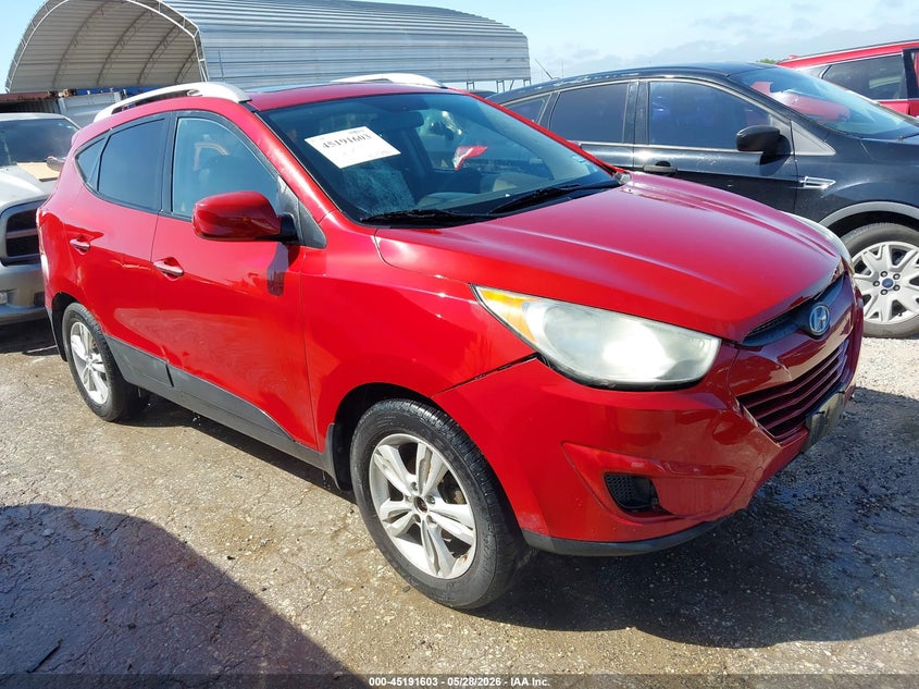 2010 Hyundai Tucson Gls
