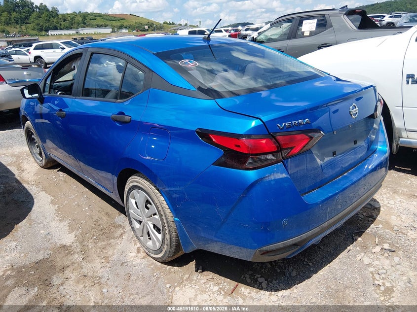 Vin: 3n1cn8dv1nl852454, lot: 45689338, nissan versa 1.6 s xtronic cvt 20223